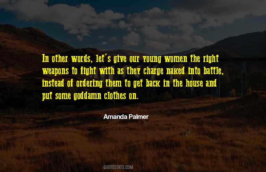 Young Women S Quotes #623345