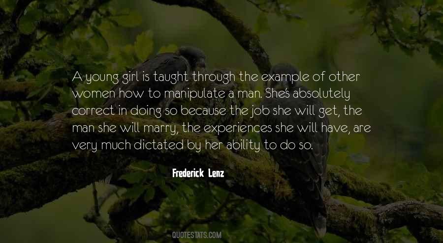 Young Women S Quotes #642108