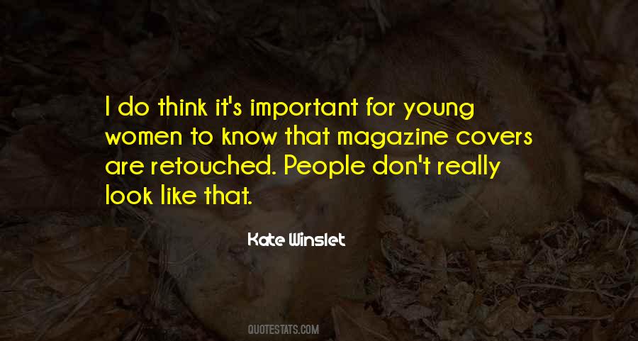 Young Women S Quotes #8793