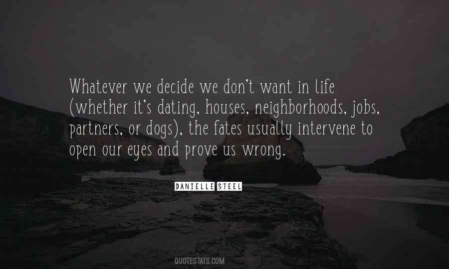Quotes On Don't Prove Me Wrong #1726283