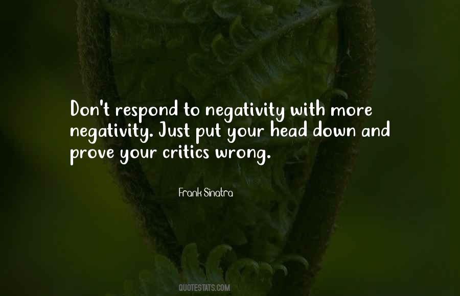 Quotes On Don't Prove Me Wrong #1864899