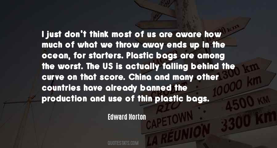 Quotes On Don't Use Plastic Bags #1572297