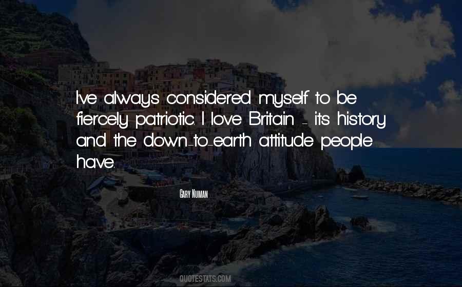 Quotes On Down To Earth Attitude #1301087