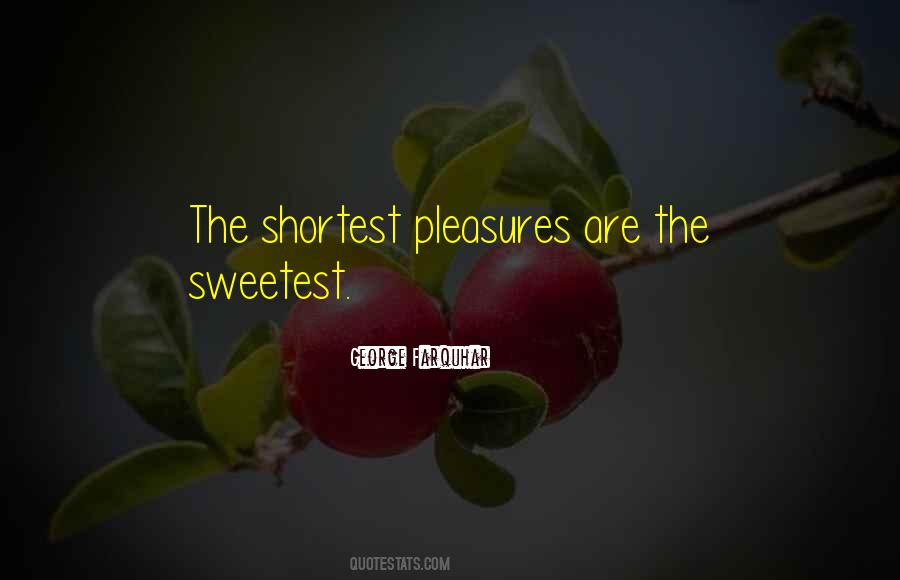 You Are The Sweetest Quotes #61437