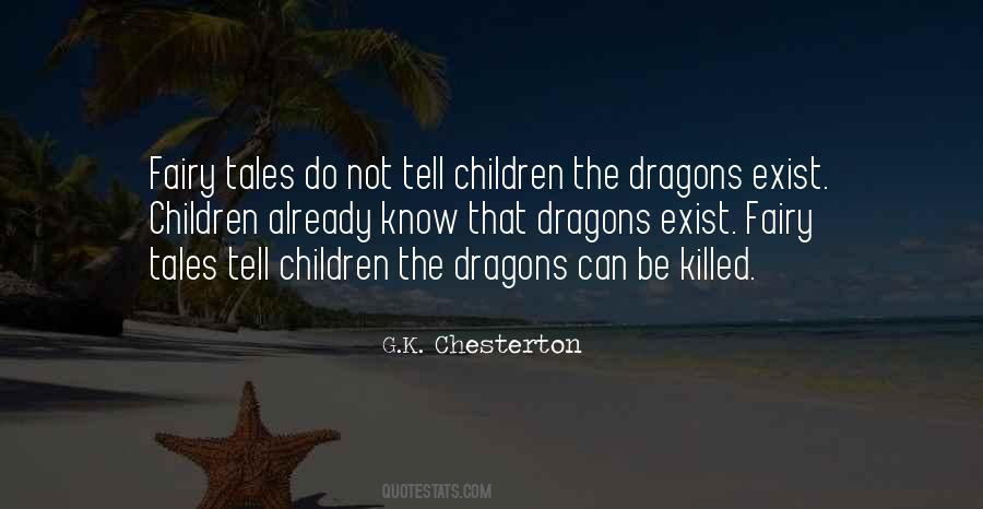 Quotes On Dragons Fairy Tales #1849335