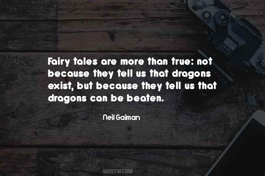 Quotes On Dragons Fairy Tales #255075