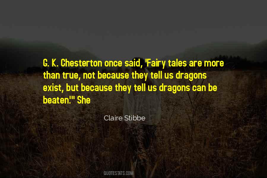 Quotes On Dragons Fairy Tales #91698