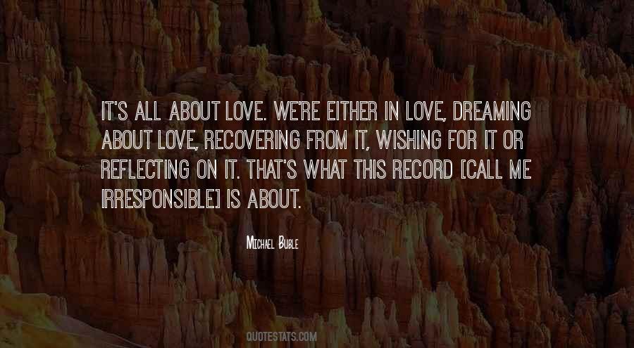 Quotes On Dreaming About Love #866396