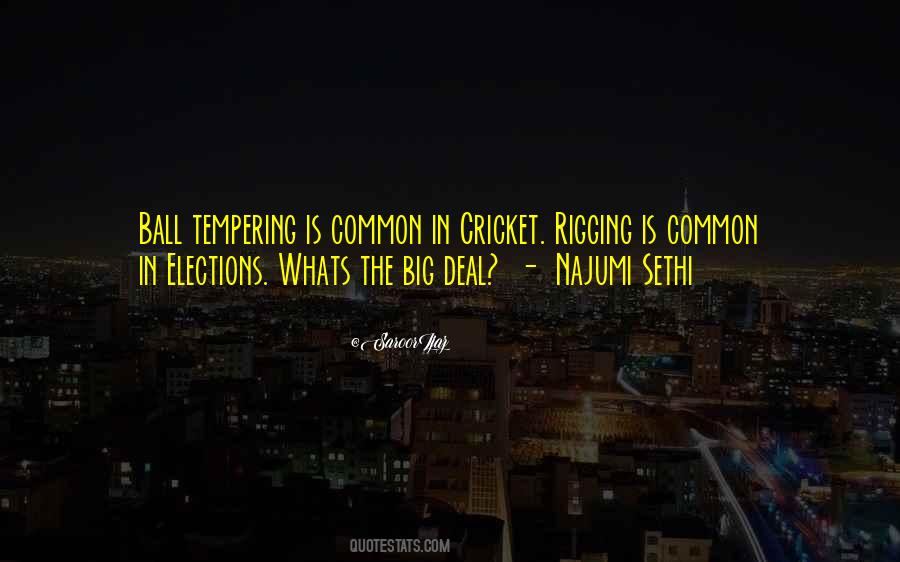 Cricket Ball Quotes #1376860