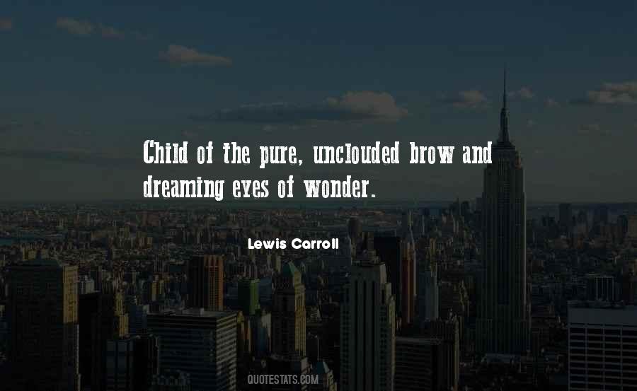 Quotes On Dreaming Eyes #381224
