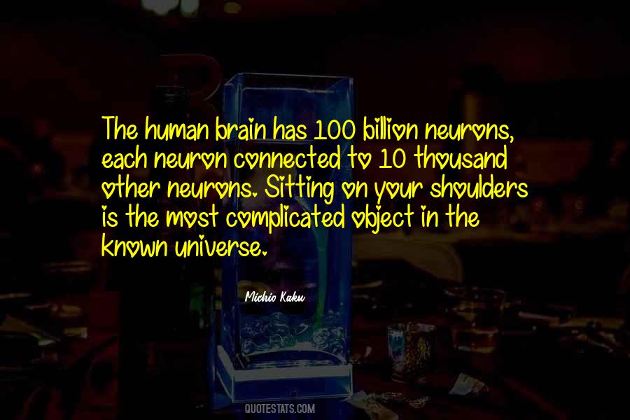 Brain Neurons Quotes #28570