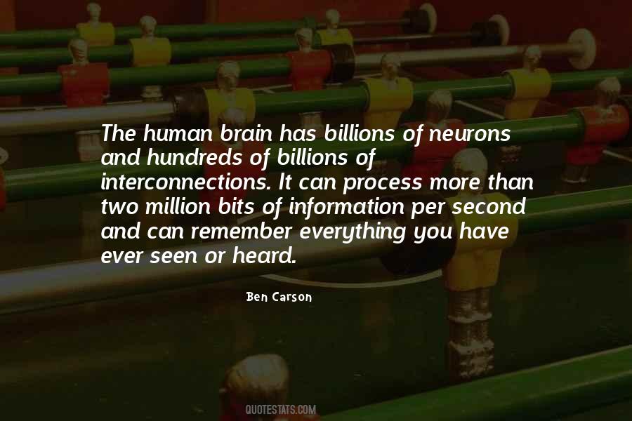 Brain Neurons Quotes #97537