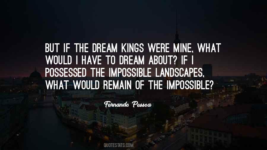 Quotes On Dreaming The Impossible #156680