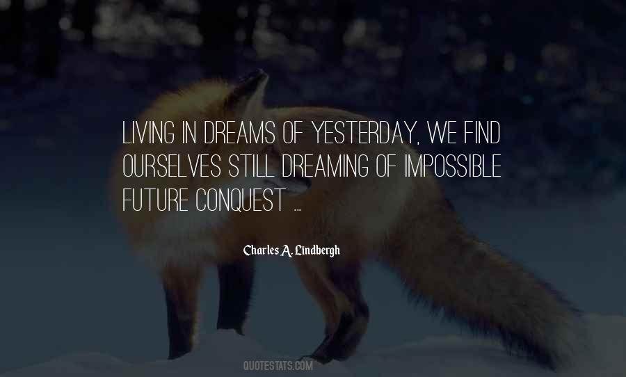 Quotes On Dreaming The Impossible #33108