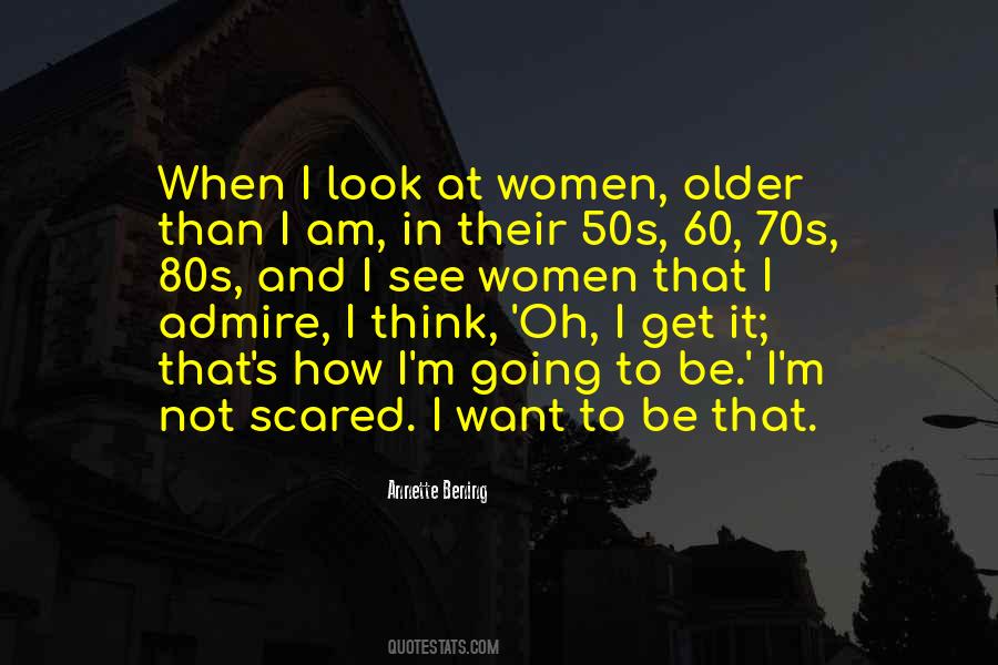 Not Scared Quotes #1648417