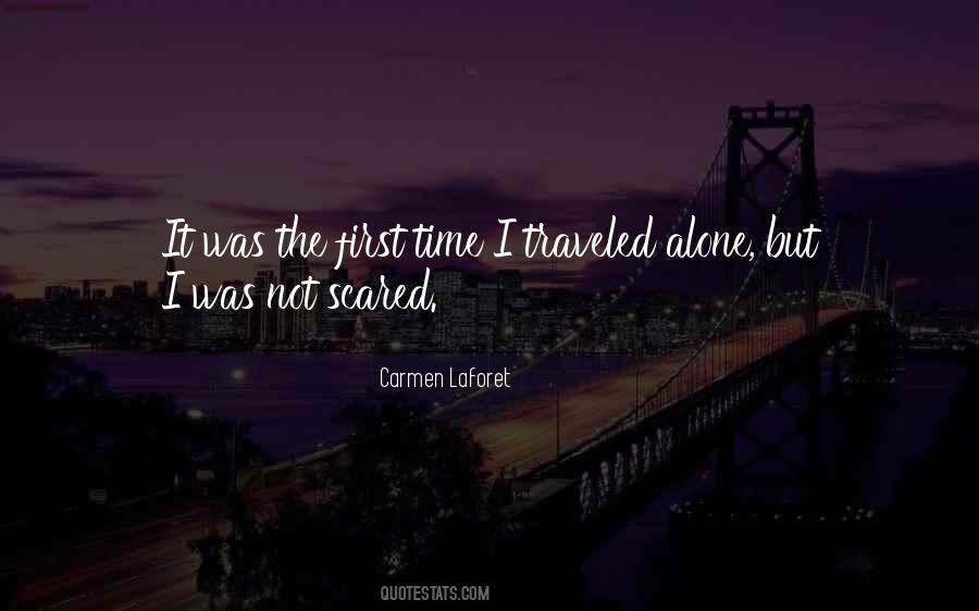 Not Scared Quotes #1798376