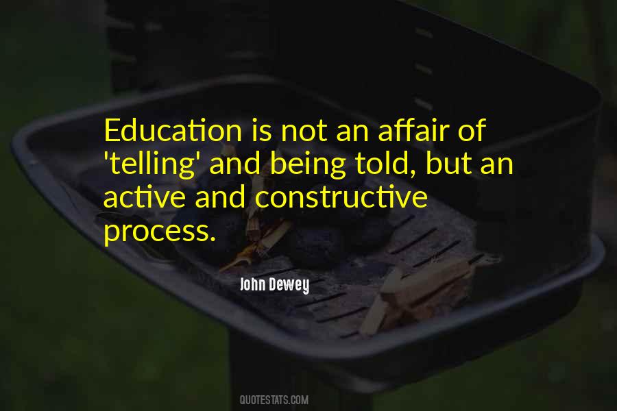 Being Constructive Quotes #1152039