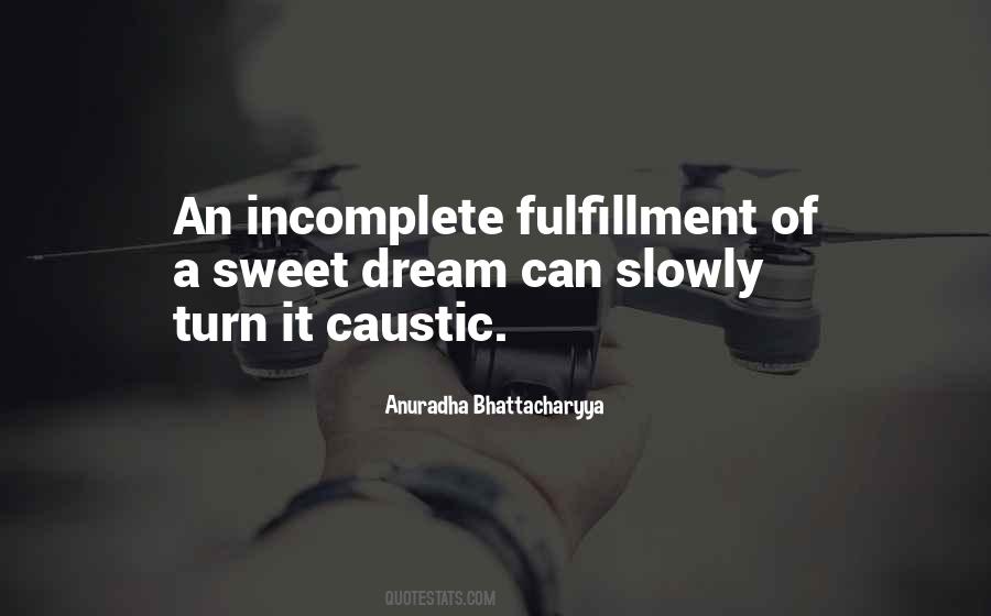 Quotes On Dreams Not Fulfilled #1272698
