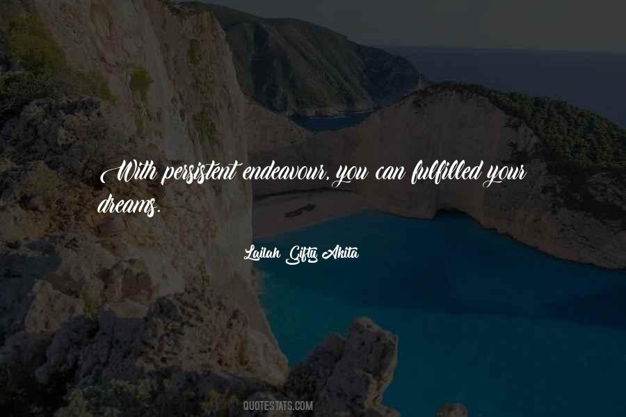 Quotes On Dreams Not Fulfilled #1845842