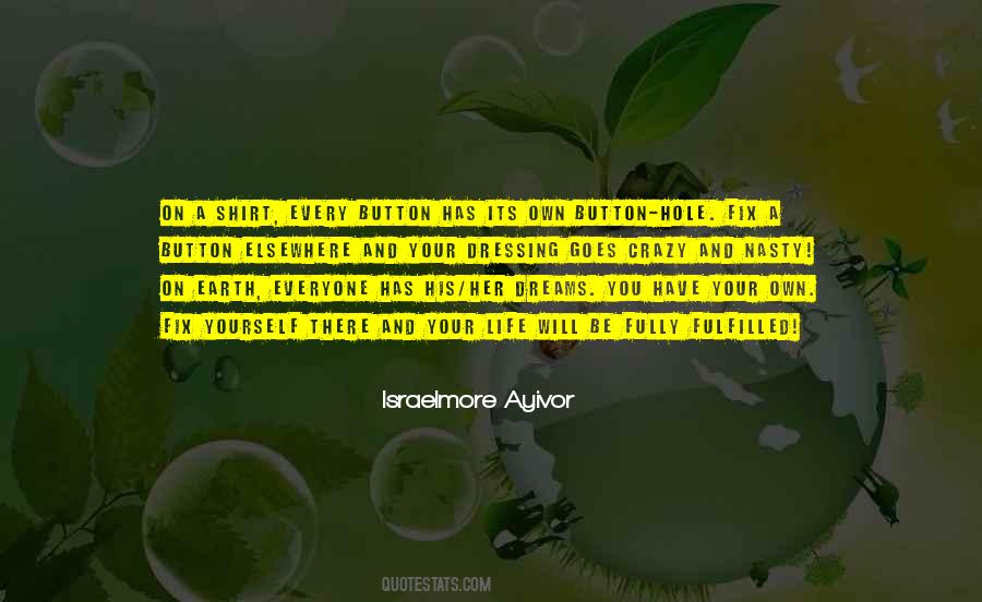 Quotes On Dreams Not Fulfilled #471169