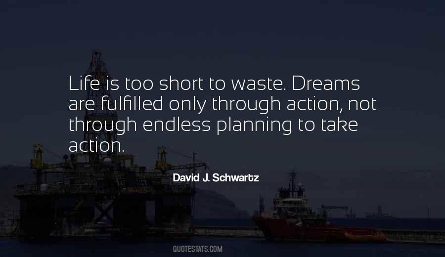 Quotes On Dreams Not Fulfilled #66916