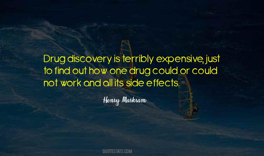 Quotes On Drug Side Effects #1675458