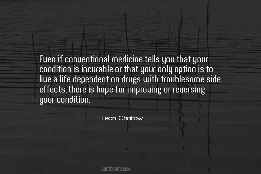 Quotes On Drug Side Effects #80787