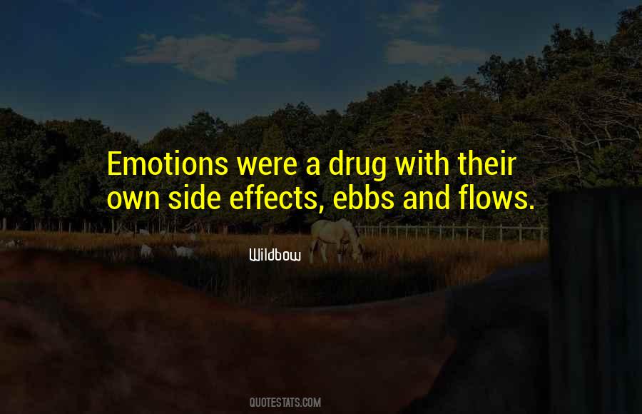 Quotes On Drug Side Effects #832484