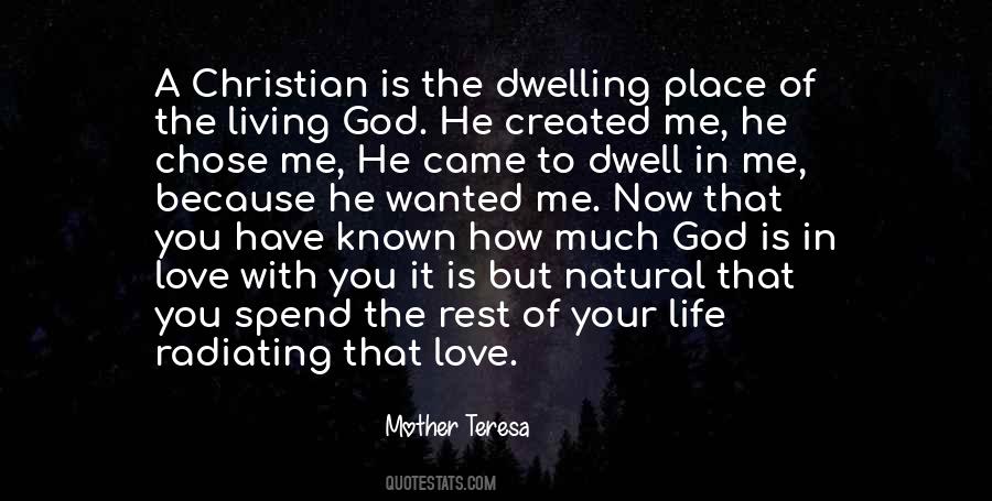 Quotes On Dwelling With God #1703899