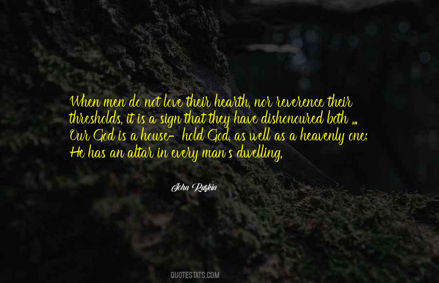 Quotes On Dwelling With God #568598