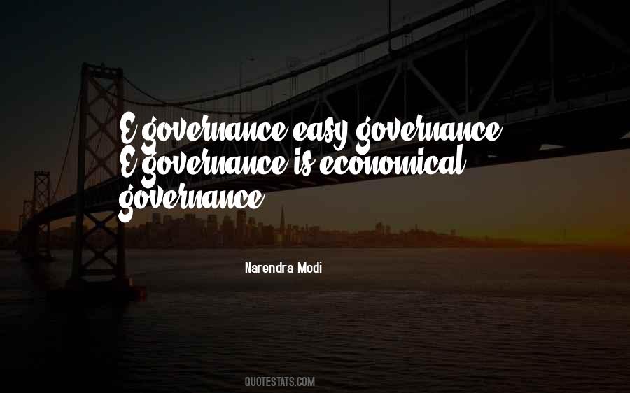 Quotes On E Governance #568728