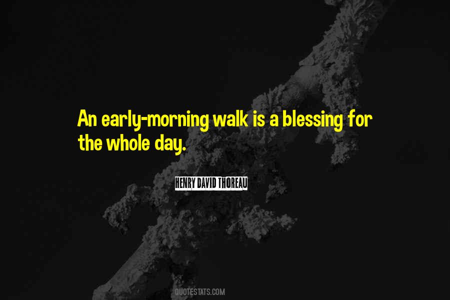 Quotes On Early Morning Exercise #617727