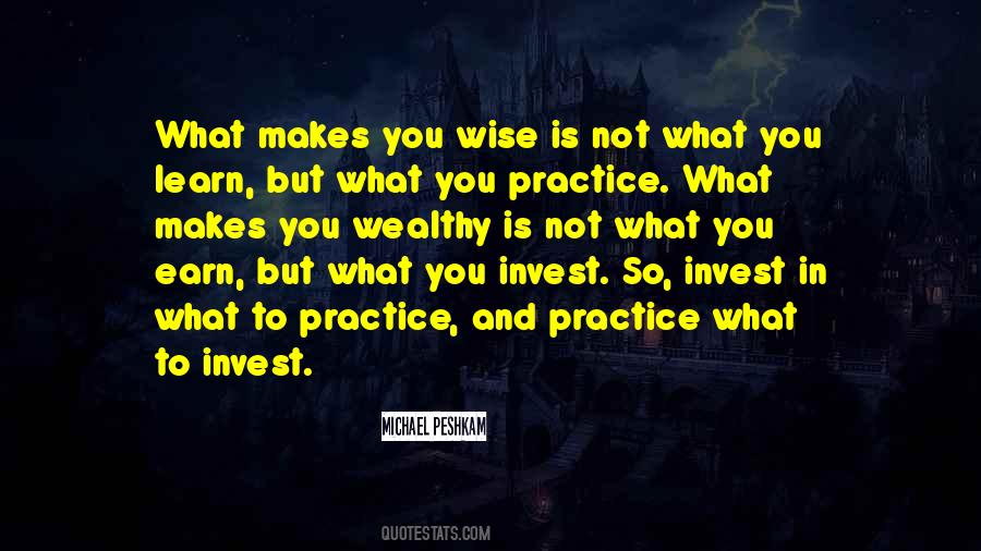 Quotes On Earn While You Learn #226227