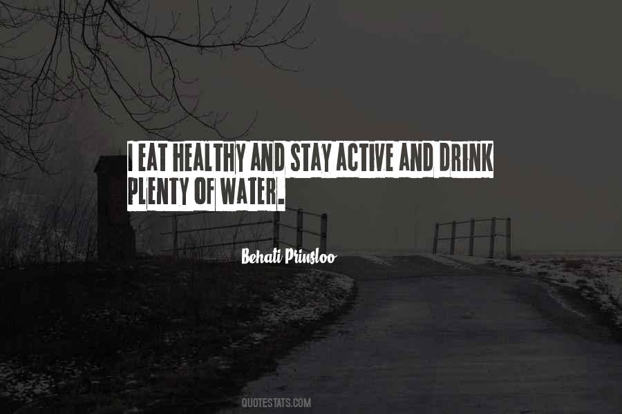 Quotes On Eat Healthy #1344247