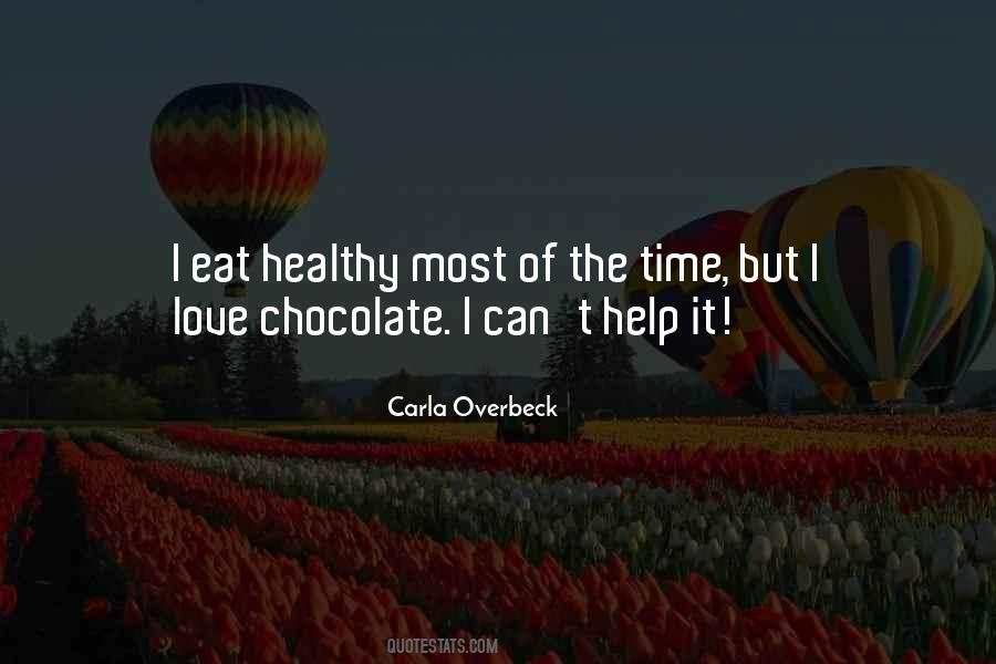 Quotes On Eat Healthy #1508137