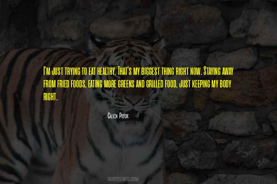 Quotes On Eat Healthy Food #1089583