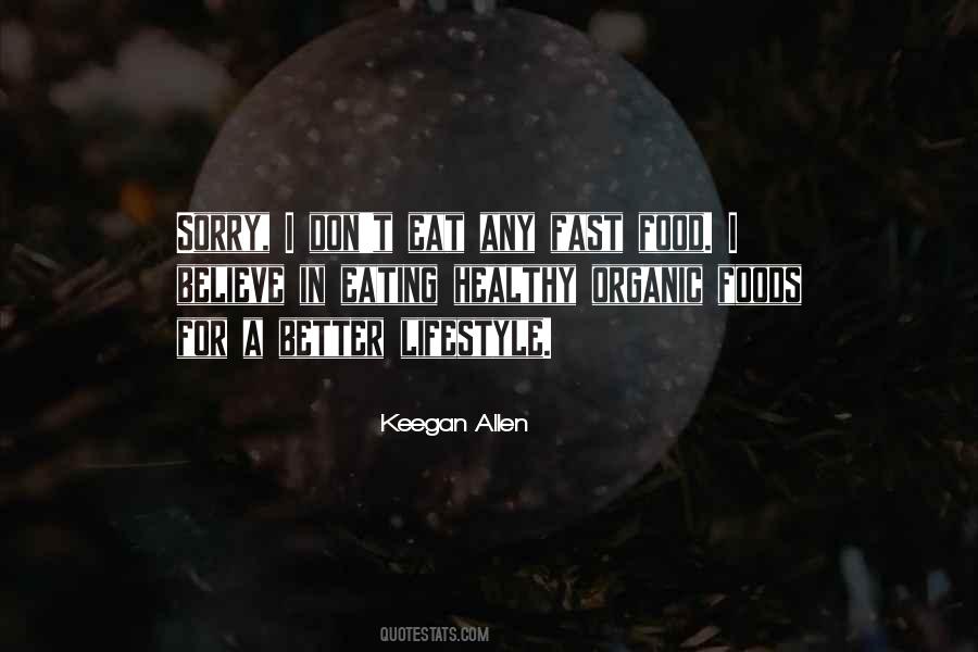 Quotes On Eat Healthy Food #114146