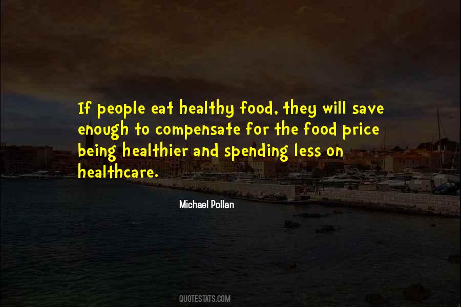 Quotes On Eat Healthy Food #1375483