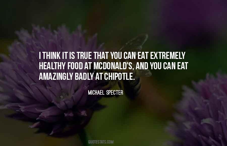 Quotes On Eat Healthy Food #1510814