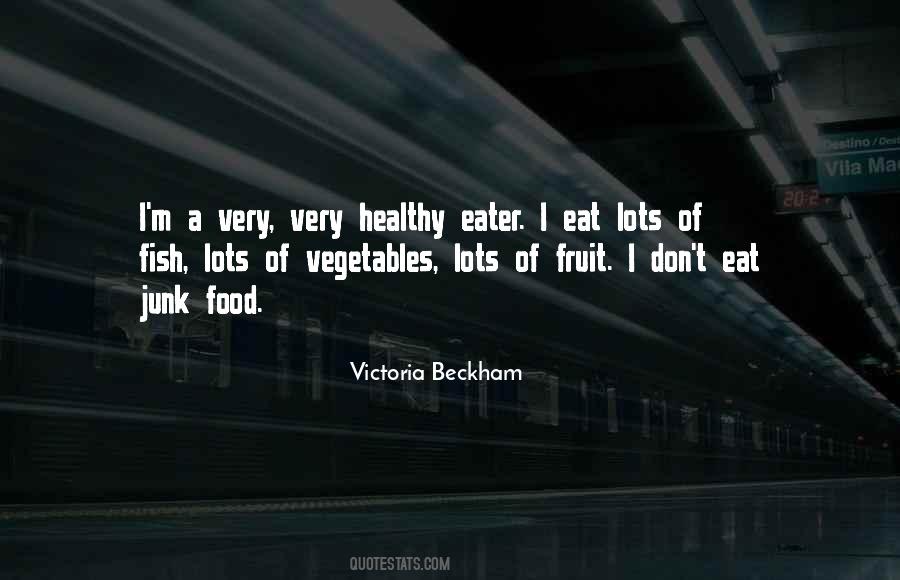 Quotes On Eat Healthy Food #1539536