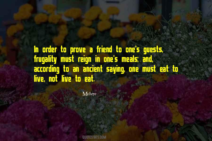 Quotes On Eat To Live #1547784