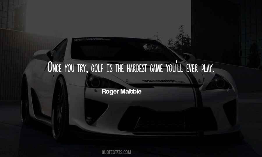 The Golf Game Quotes #154586