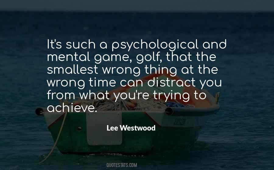 The Golf Game Quotes #219176