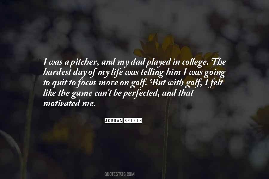 The Golf Game Quotes #316430