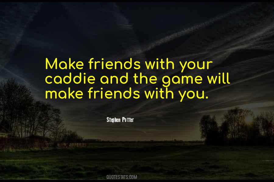 The Golf Game Quotes #377771