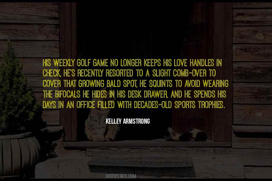 The Golf Game Quotes #39341