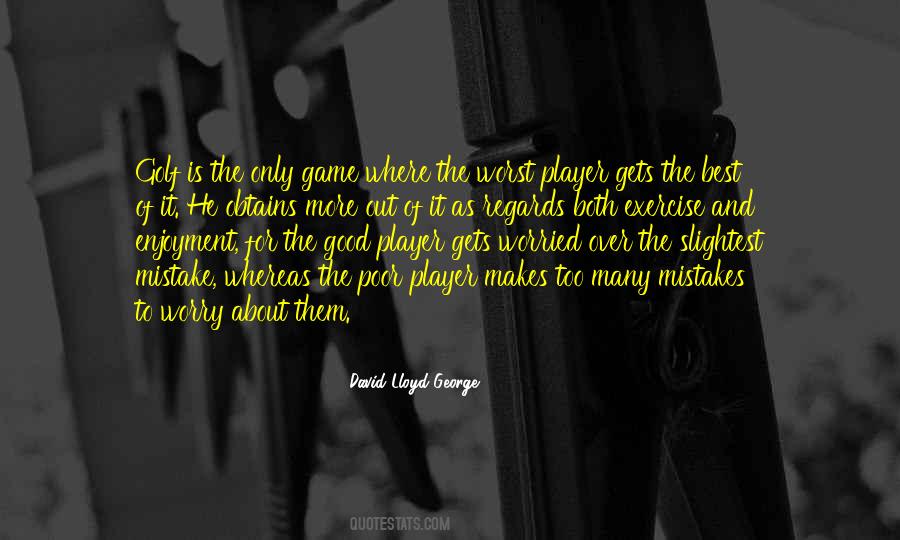The Golf Game Quotes #444017