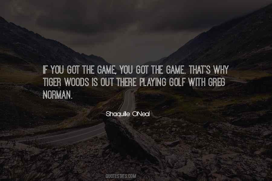 The Golf Game Quotes #60558