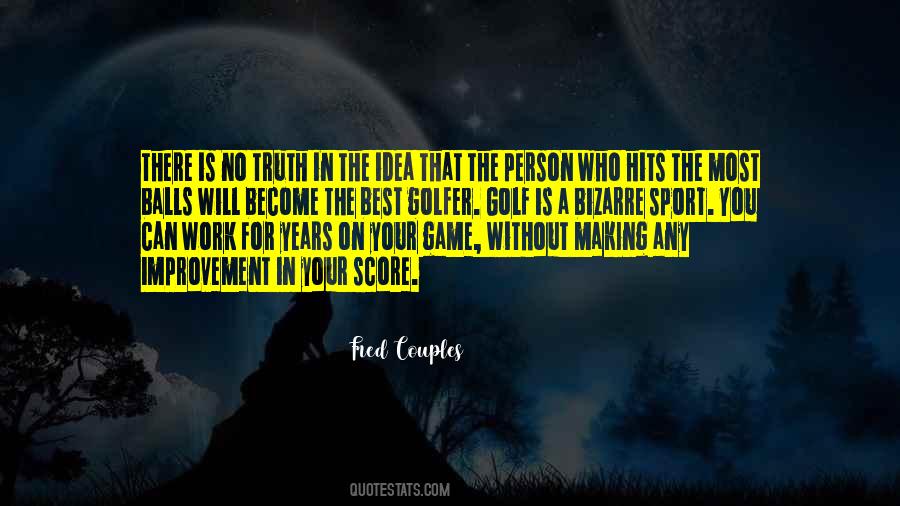 The Golf Game Quotes #618391