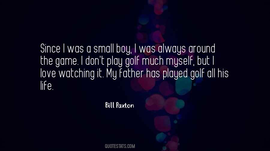 The Golf Game Quotes #686146
